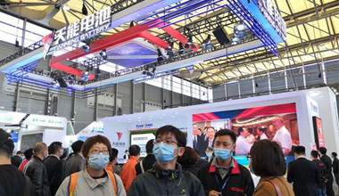 CeMAT ASIA 2020 亚洲国际物流技术与运输系统展览会，云顶集团贵宾会工业电池彰显实力！