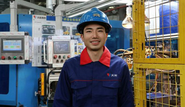 侯斌：从职场新人到新型工匠